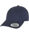F6245GW 6245GW Flexfit Low Profile Garment Washed Cap Navy colour image